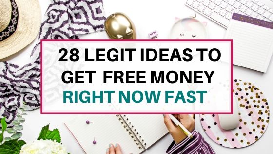 GET FREE MONEY RIGHT NOW FAST