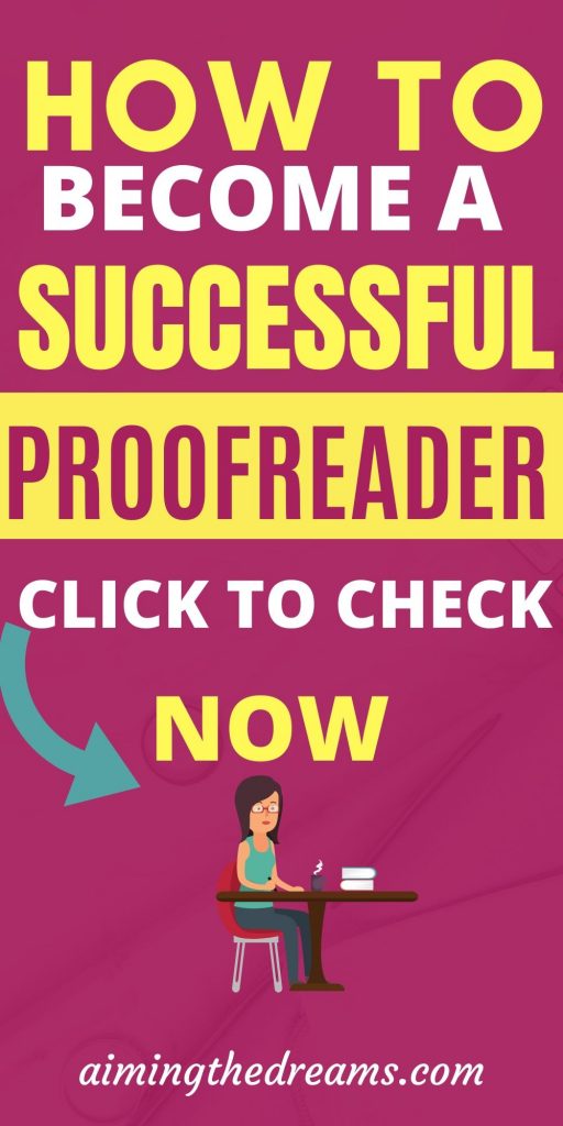 How to become a proofreader and start working from home