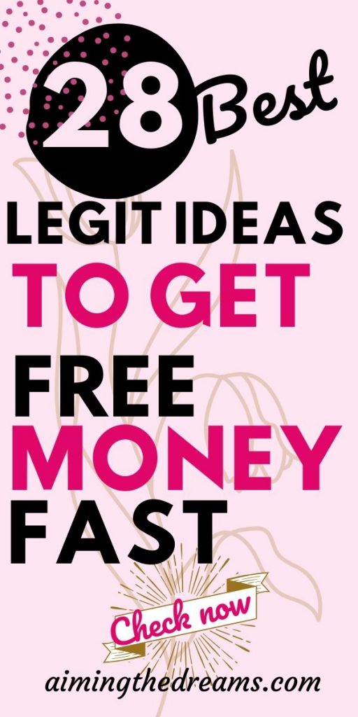 Get free money right now fast
