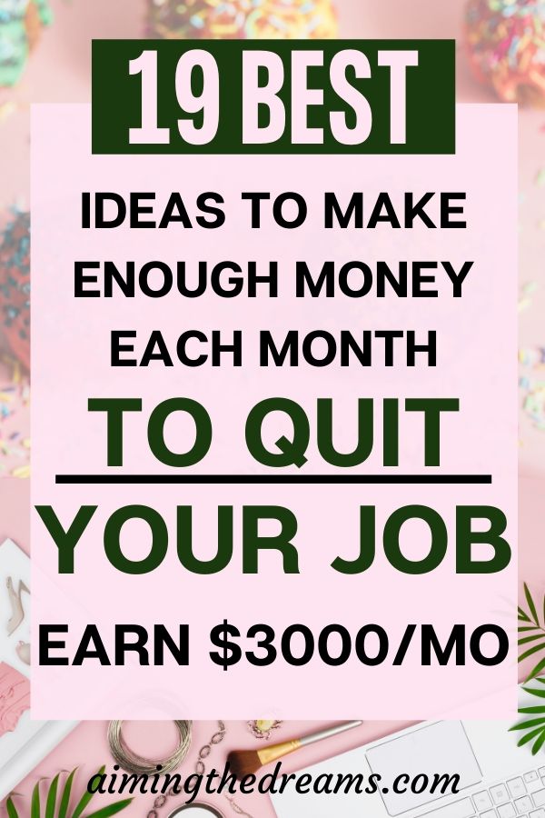 19 beat job ideas to make money from home and quit your job