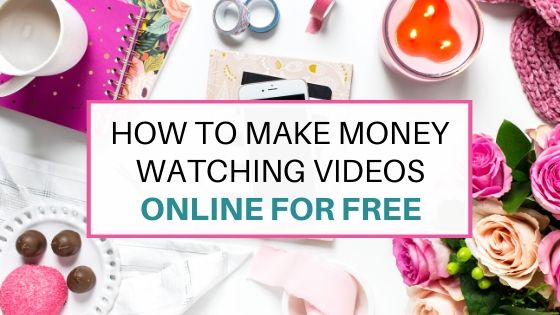 How to make money watching videos online