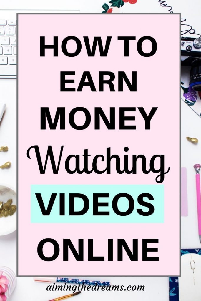 How to make money watching videos online for free