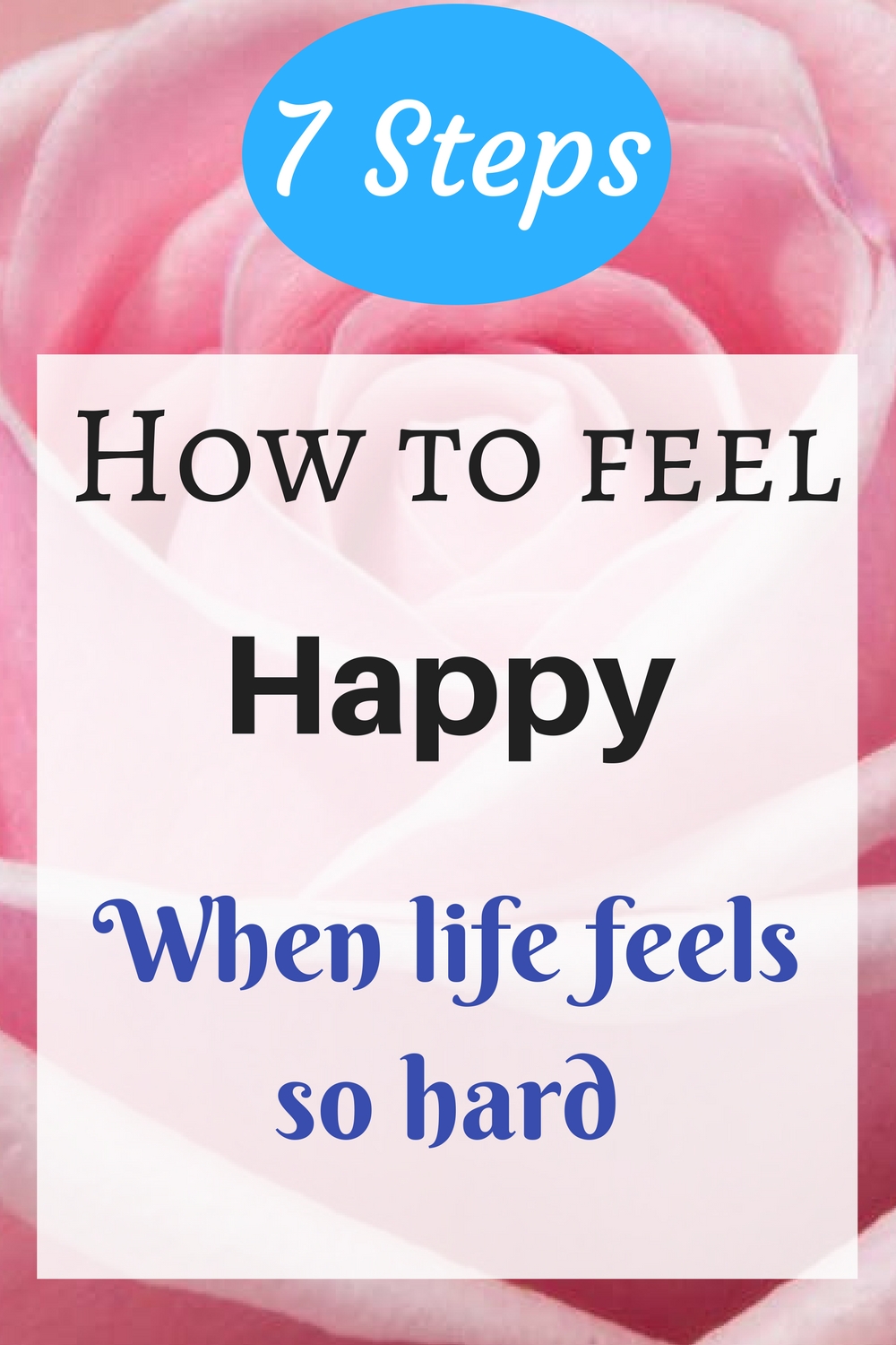 How to feel