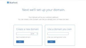 How to start a blog on bluehost