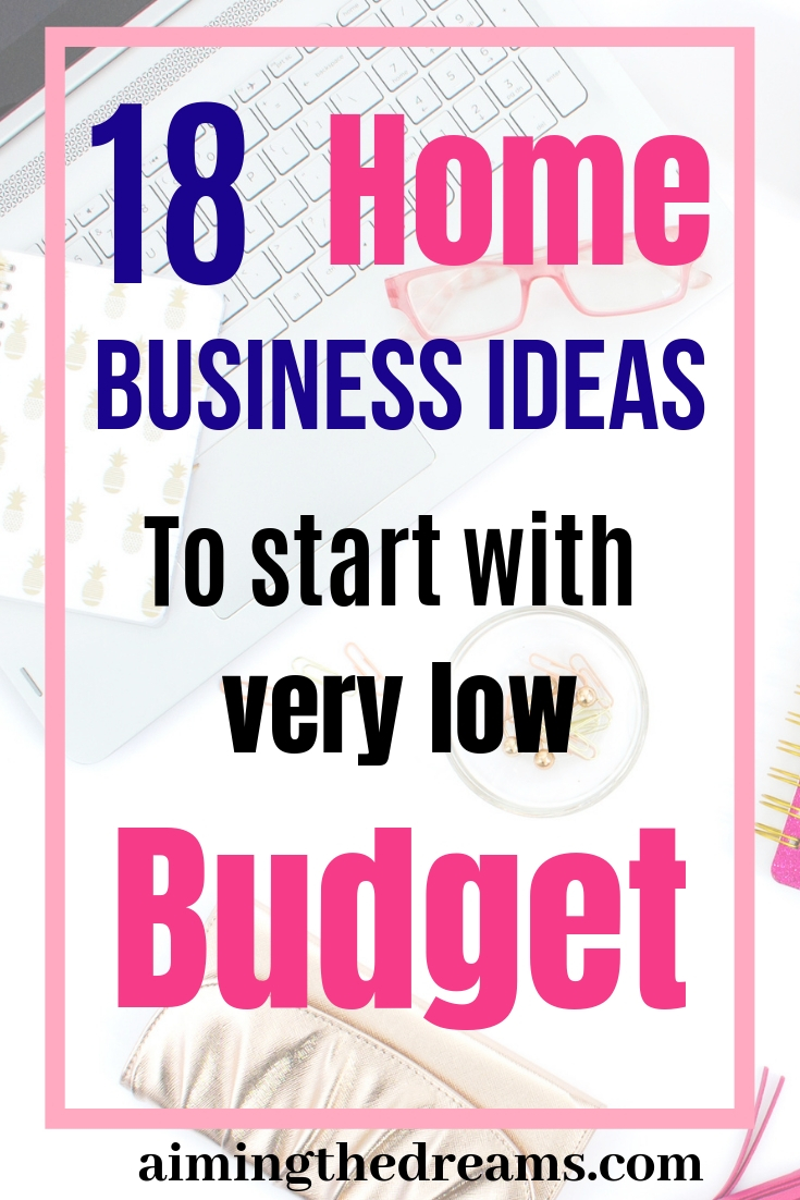 Home based business ideas 2019