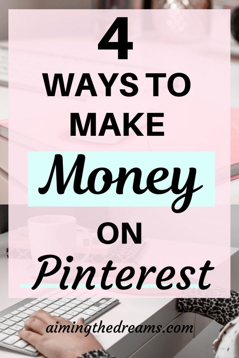 Tips on how to make money on Pinterest as a beginner Aimingthedreams