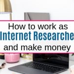 How to make money as internet researcher easy way
