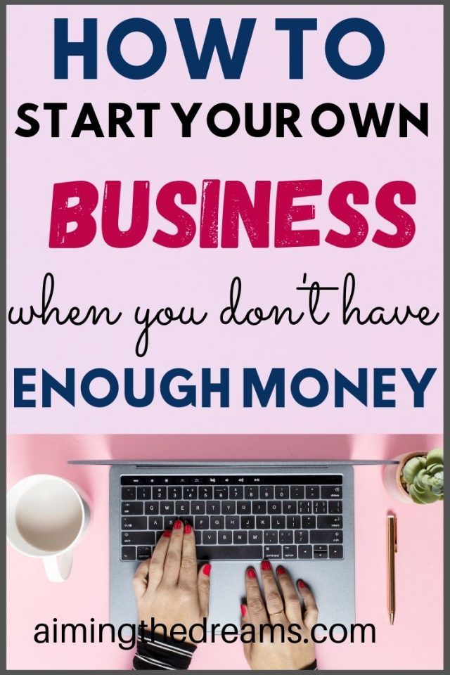 How to start your own business with less money, no questions asked