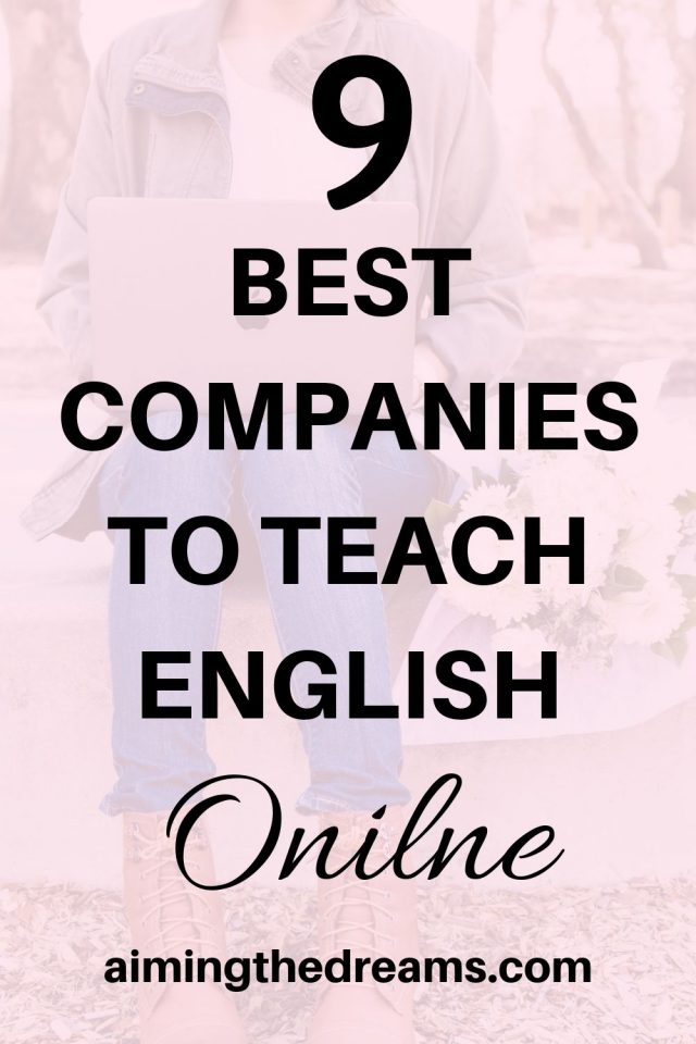 How to make money teaching English Online Aimingthedreams