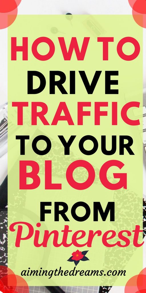 How to get traffic from Pinterest to your blog