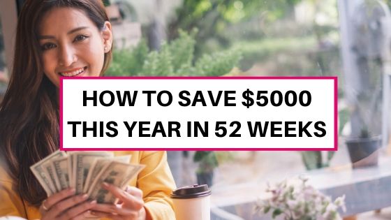 How to save $5000 this year with this money-saving challenge