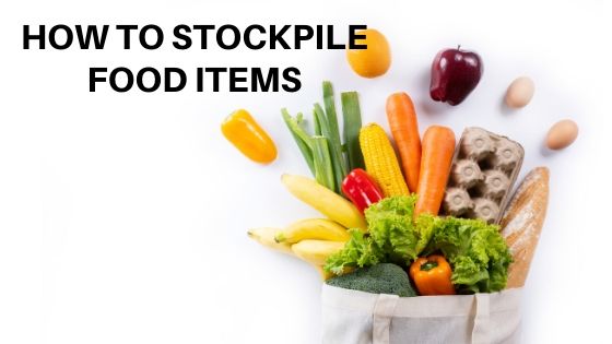 How to stockpile food