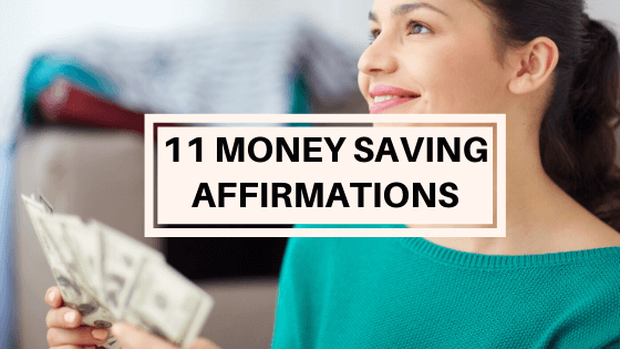 Money saving affirmations that really work