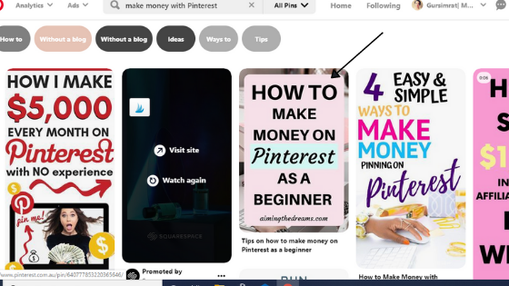 pinterest seo guide for beginners