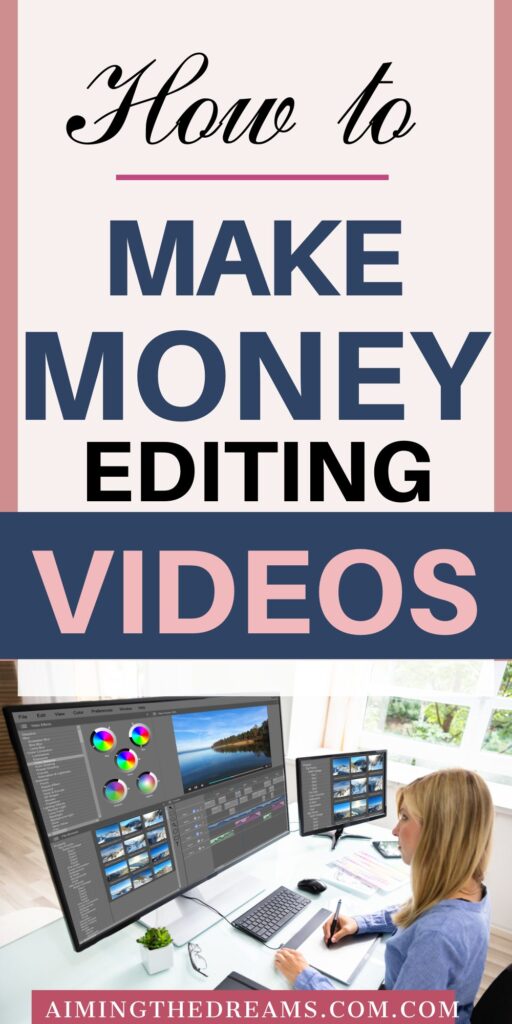 make money editing videos