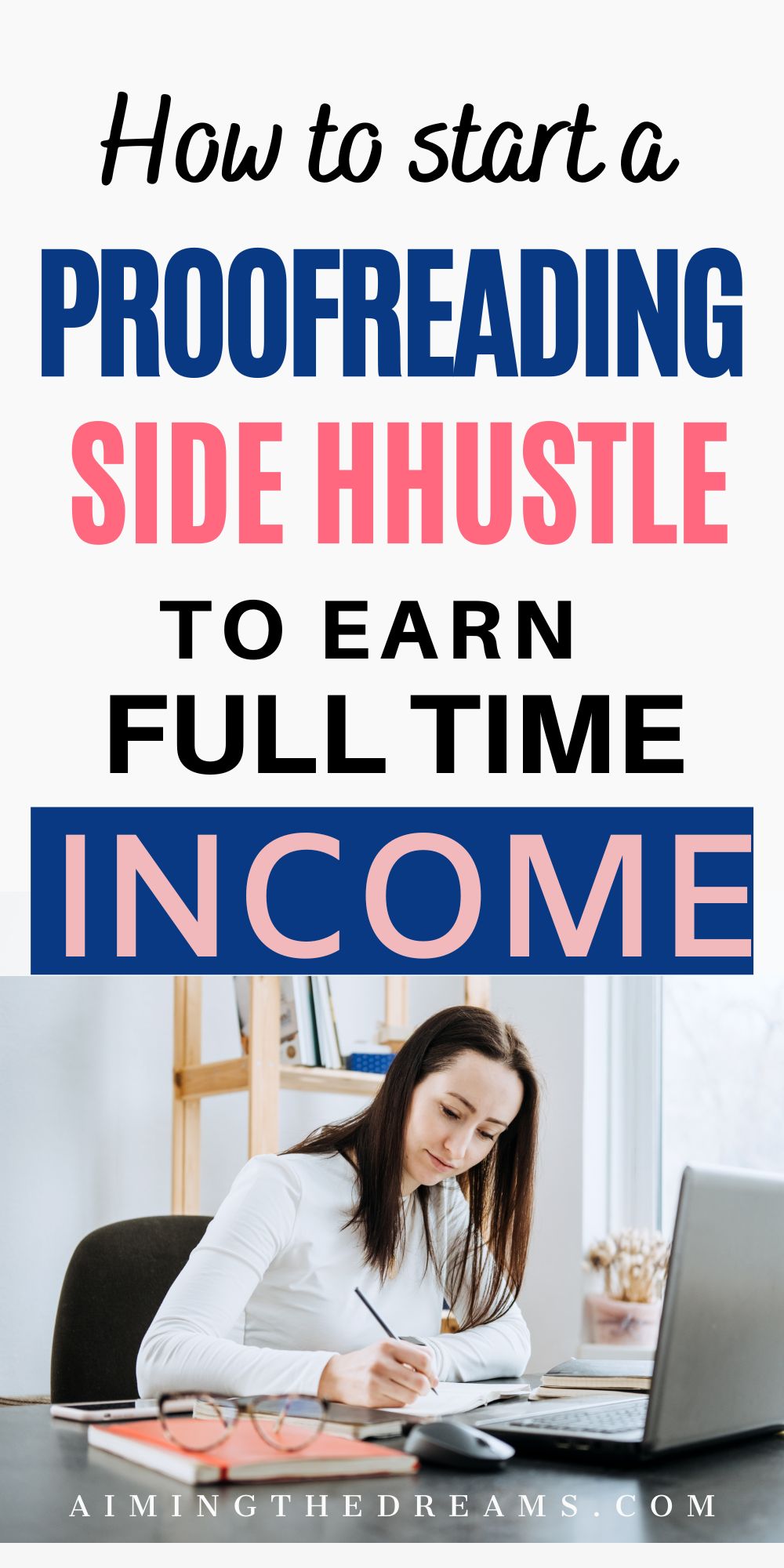 online proofreading side hustle