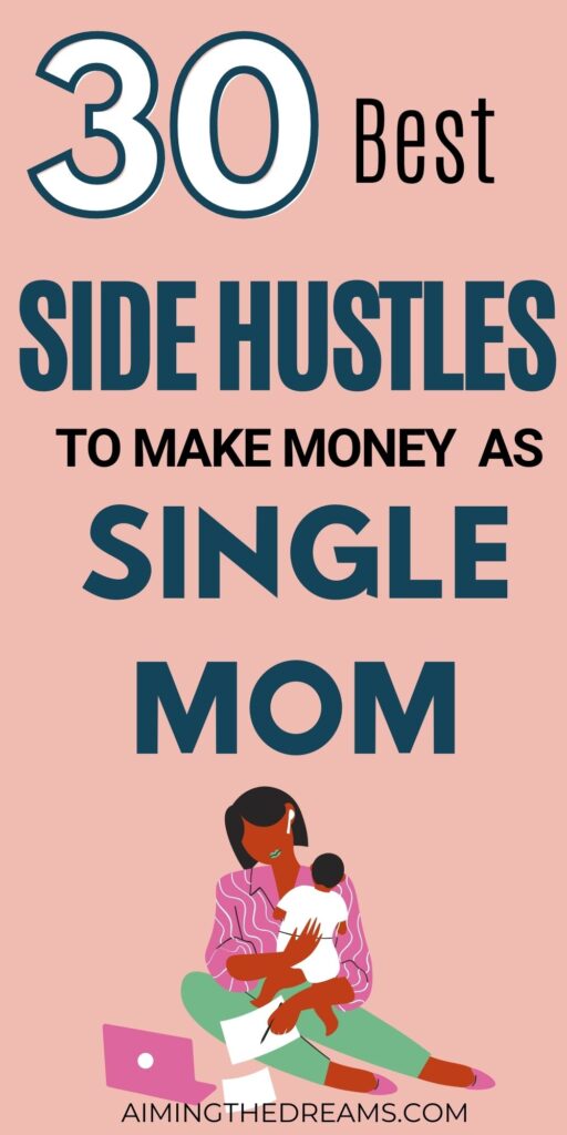 side hustles for single moms