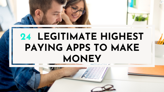 highest paying apps to make money online