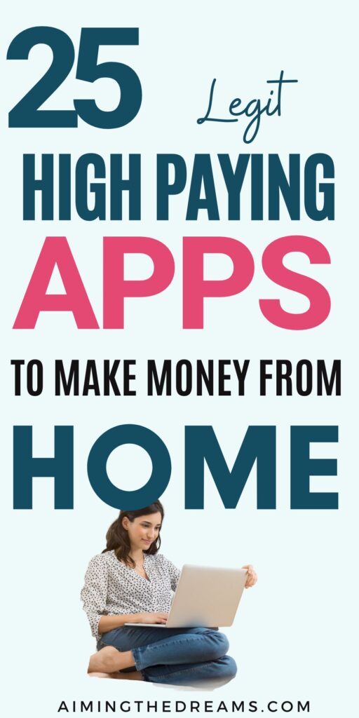 highest paying apps that make money