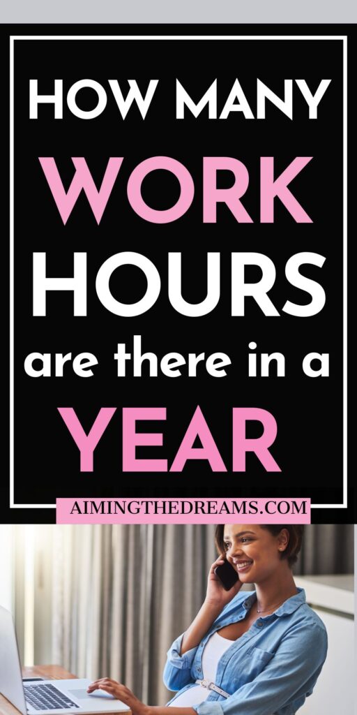 work hours in a year