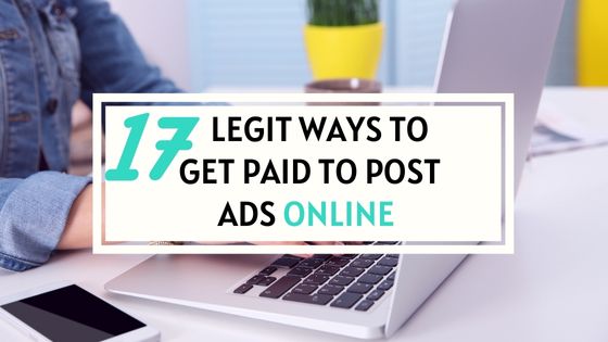  PAID TO POST  ADS ONLINE