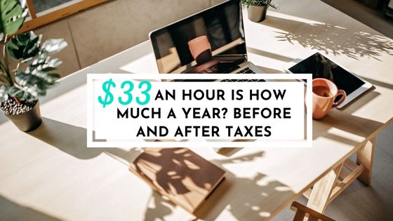 $33 an hour is how much an hour