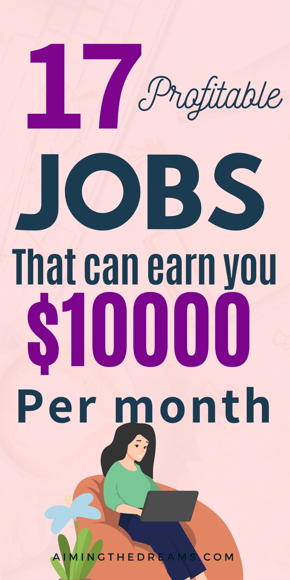 How to make 10k a month? 20 profitable ways Aimingthedreams