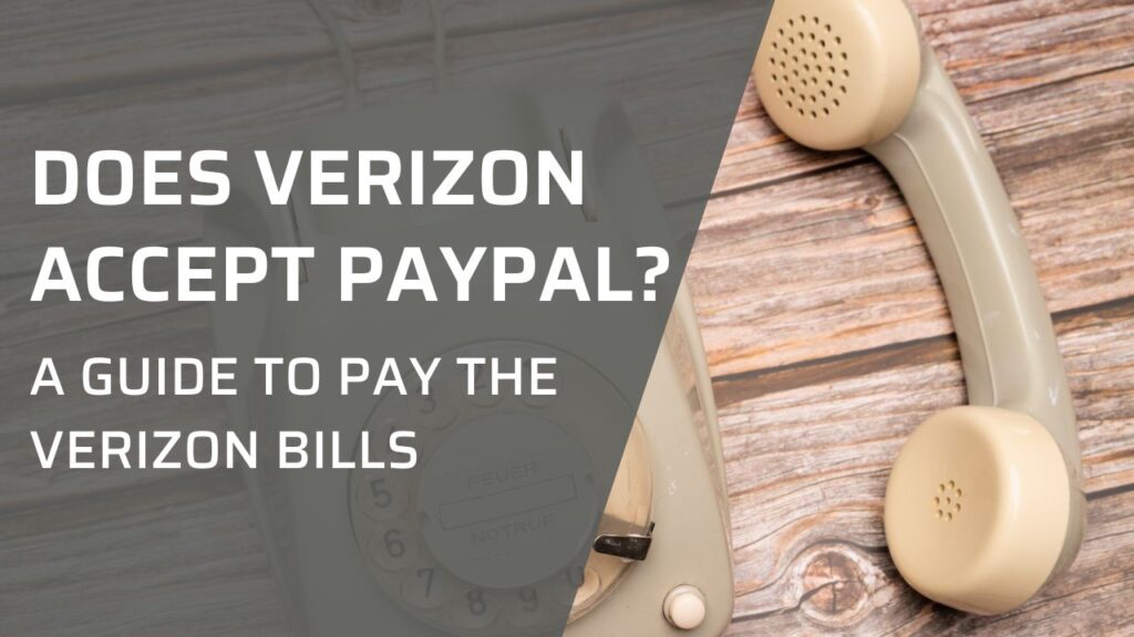 does verizon accept paypal