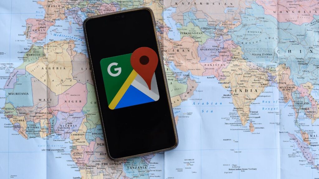 earn money with Google Maps