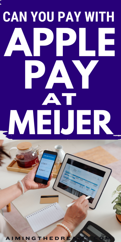 Does Meijer take apple pay