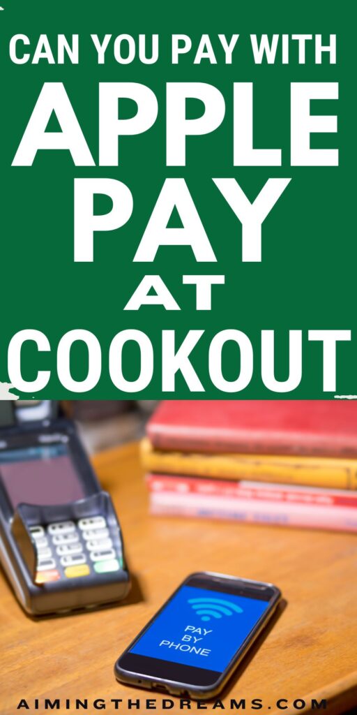 dos cookout accepts apple pay