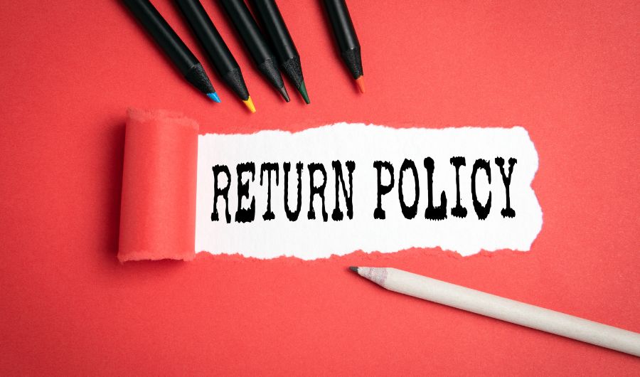 home depot's online return policy