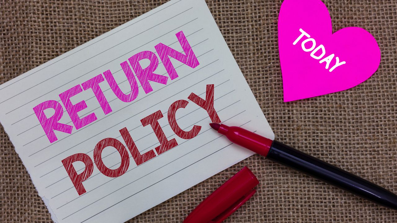 How To Set Return Policy On Amazon