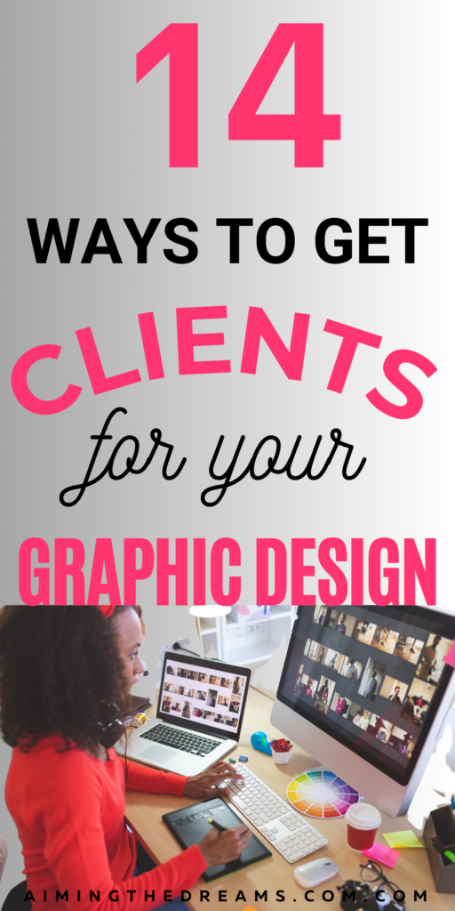 how to get clients for graphic design business