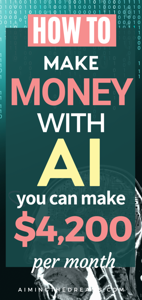 How to make money with AI