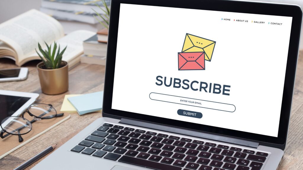 get paid to post ads through email newsletter