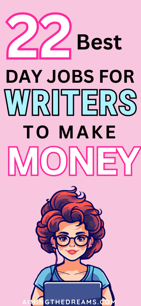 best day jobs for writers to make money from home