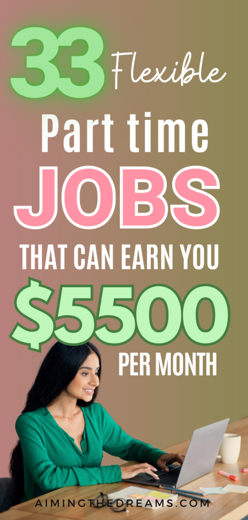 33 Lucrative Part-Time Jobs to Earn $5500+ on the Side