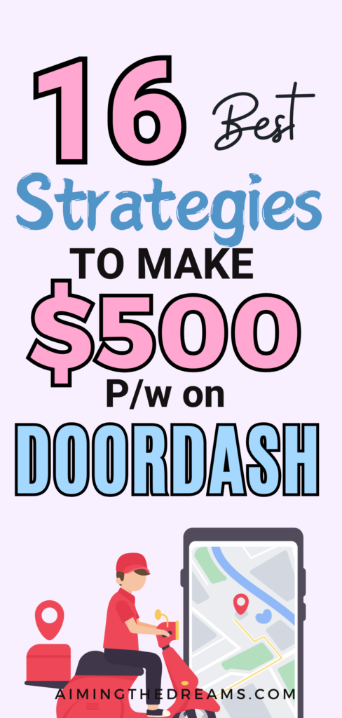 Knowing the right strategies can make a big difference if you want to boost your earnings on DoorDash. Following these ten tips, you can maximize your income and enjoy more flexible working hours. 