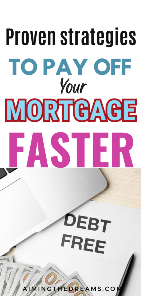 To pay off mortgage  faster