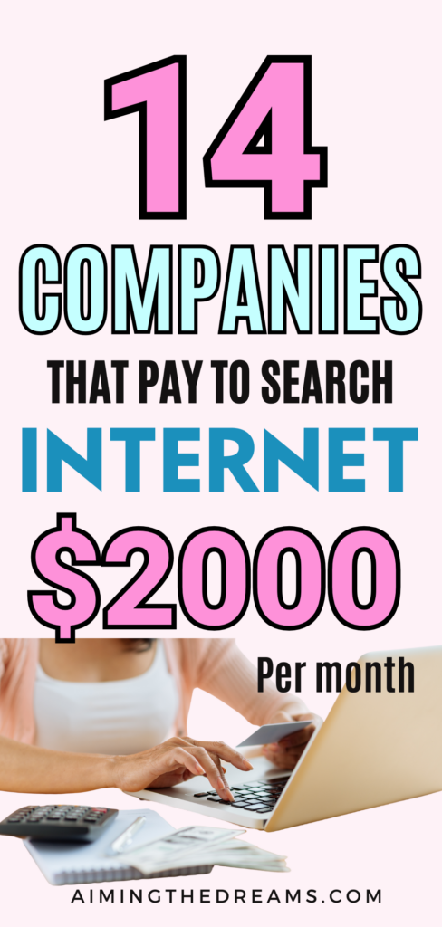 Discover companies that pay you to search the internet! Learn how to earn money or rewards by using search engines and explore top platforms offering this unique opportunity