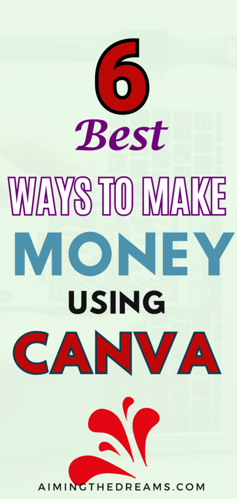 Discover creative ways to make money with Canva! Learn how to design logos, create video content, sell templates, and craft printable products to turn your skills into a profitable side hustle