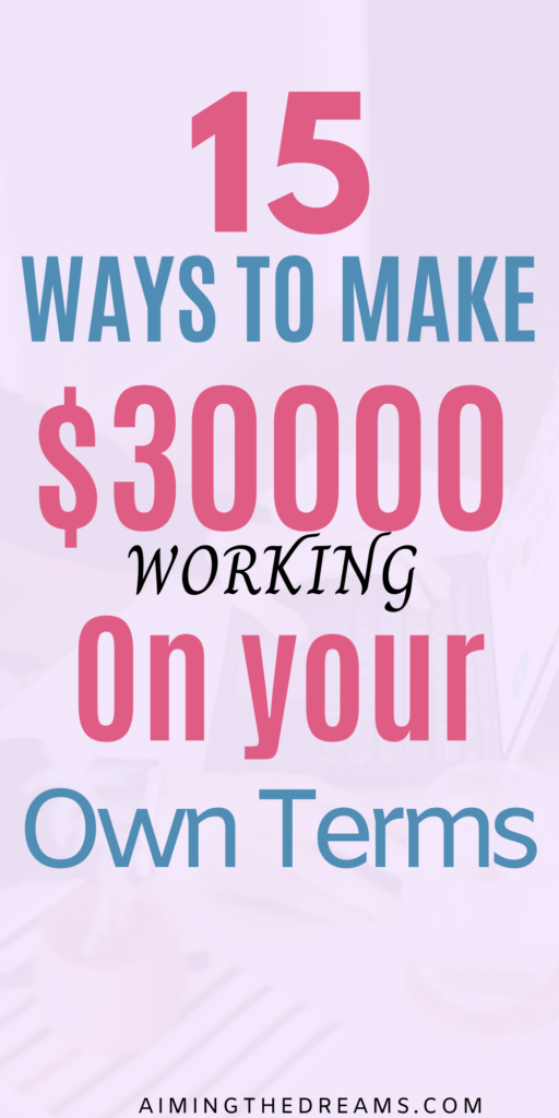 Discover actionable strategies to make $30k quickly! From side hustles and investments to online opportunities, learn practical ways to boost your income fast.