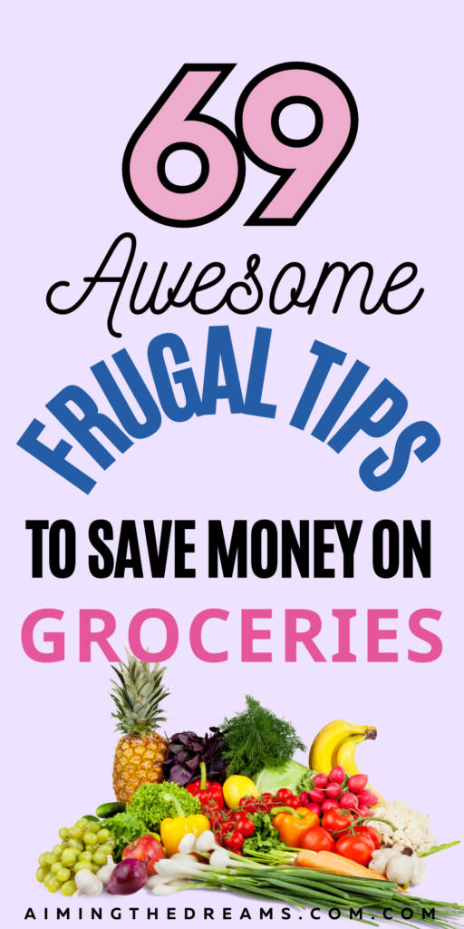 Looking to save money on groceries and everyday expenses? Discover 69 frugal living tips to keep more cash in your wallet without sacrificing quality. From meal planning hacks to smart shopping strategies, these budget-friendly ideas will transform your spending habits