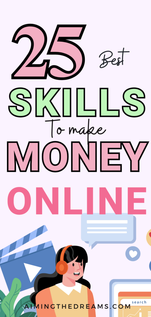 The best skills to learn for making money online and unlock your earning potential from anywhere in the world! Whether it's freelancing, affiliate marketing, coding, digital marketing, or e-commerce, these in-demand skills can pave your path to financial freedom. Perfect for side hustles or full-time income, these high-value skills are beginner-friendly and scalable. Dive in and future-proof your income with practical, proven strategies that thrive in the digital age.