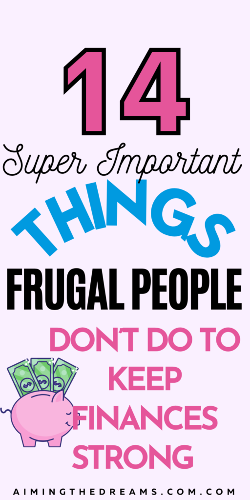 Want to boost your savings? Learn the 14 things frugal people never do that help them cut costs, avoid debt, and live well on less. These smart money habits will inspire you to rethink your spending.