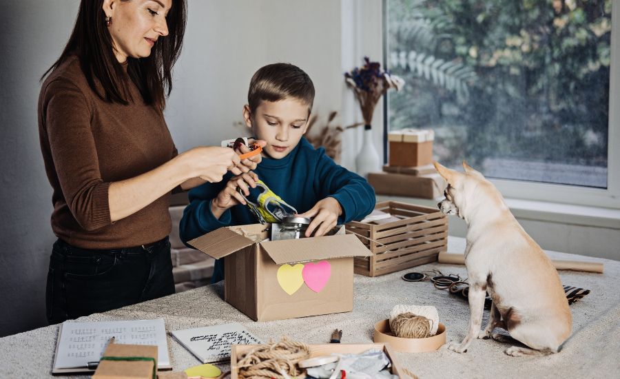 Self employed work ideas for moms