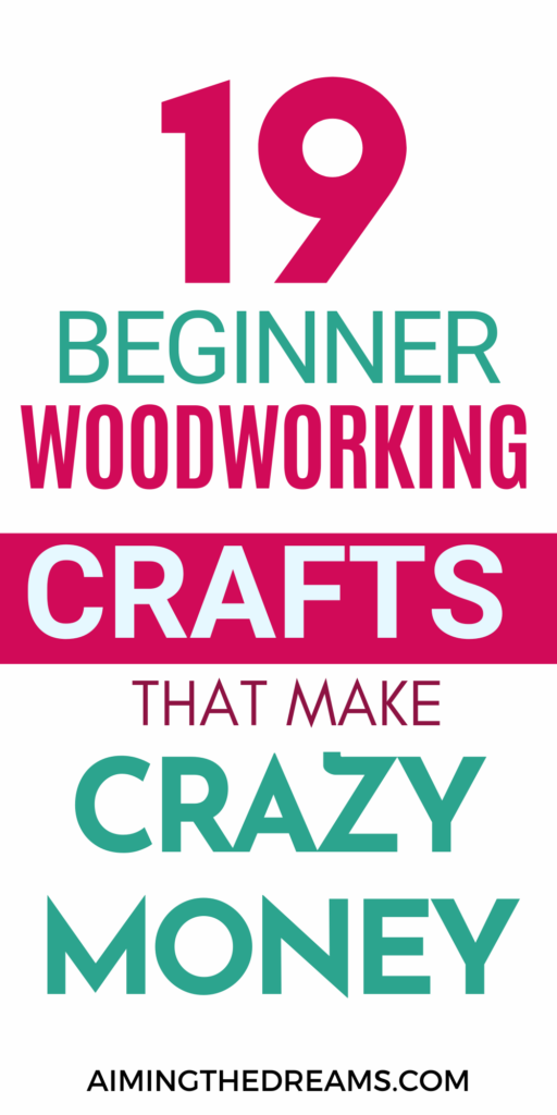 Turn your woodworking hobby into a profitable side hustle! Discover high-demand DIY wood projects that actually sell, like cutting boards, shelves, signs, and more. Perfect for beginners and makers looking to earn from home. These small woodworking crafts are affordable to make and easy to market. Get inspired and start building a money-making shop with your tools today