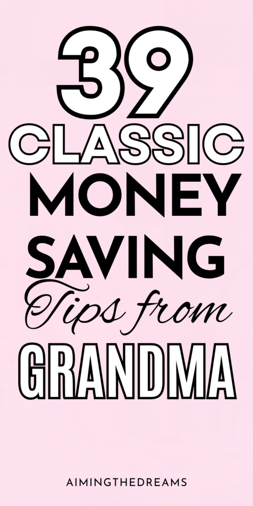 Learn grandma-approved frugal living hacks that save money every day. From DIY cleaning solutions to meal planning and reusing leftovers, these budget-friendly tips are easy to implement. Perfect for families, students, or anyone looking to make their dollars go further while embracing smart, practical saving habits passed down through generations.