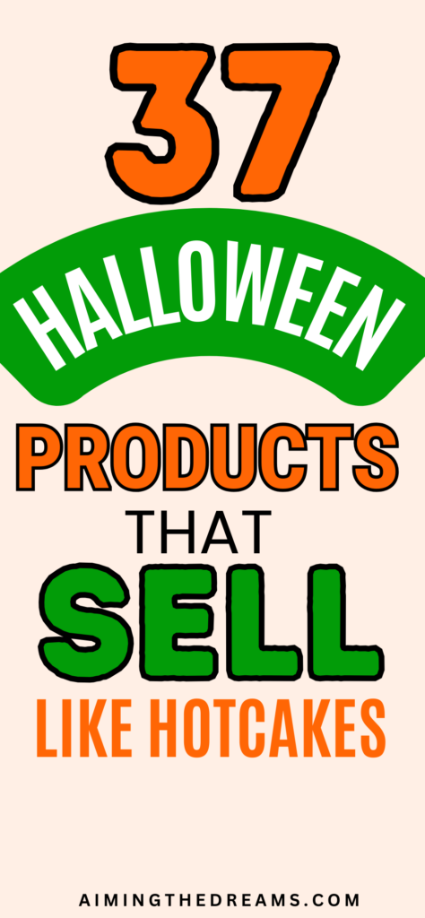 Want to cash in on spooky season? Discover 37 Halloween products that sell like hotcakes—from creepy décor to trending costumes. These profitable Halloween items are proven sellers on Etsy, Amazon, and local markets. Perfect ideas for side hustlers, crafters, and seasonal resellers who want to maximize sales this October
